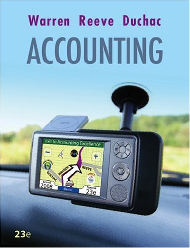 Accounting Principles  23rd 2009 9780324662962 Front Cover