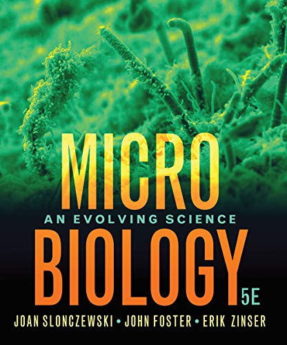 Cover art for Microbiology: An Evolving Science, 5th Edition