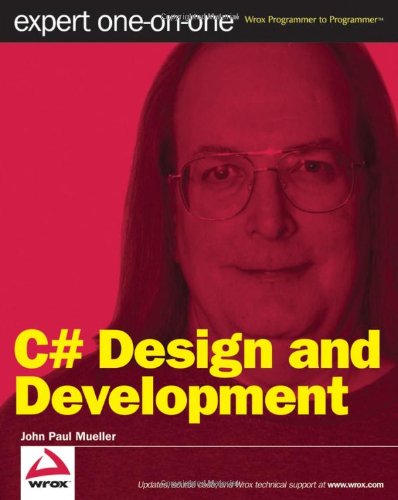 C# Design and Development Expert One on One  2009 9780470415962 Front Cover