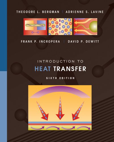 Introduction to Heat Transfer  6th 2011 9780470501962 Front Cover