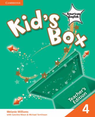 Kid's Box American English Level 4 Teacher's Edition   2010 9780521177962 Front Cover