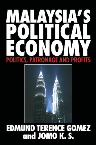 Malaysia's Political Economy Politics, Patronage and Profits  1997 9780521599962 Front Cover