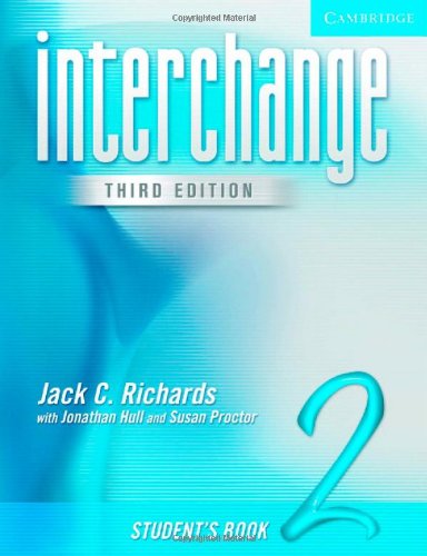 InterChange  3rd 2005 9780521601962 Front Cover