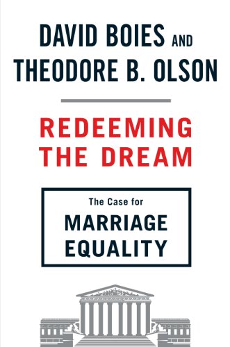 Redeeming the Dream The Case for Marriage Equality  2014 9780670015962 Front Cover