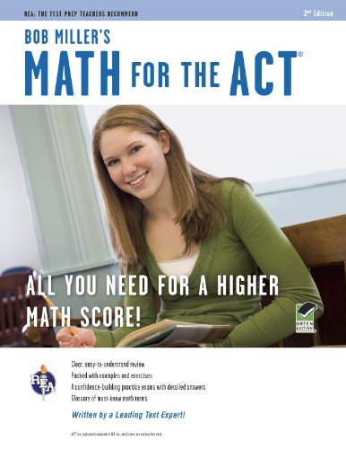 Bob Miller's Math for the Act:   2012 9780738610962 Front Cover