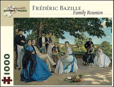 Family Reunion Jigsaw Puzzle (AA645)  N/A 9780764954962 Front Cover