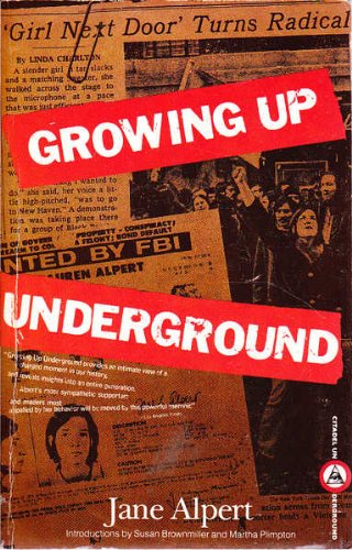 Growing up Underground  1990 9780806511962 Front Cover