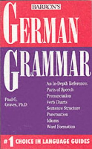 German Grammar   1990 9780812042962 Front Cover