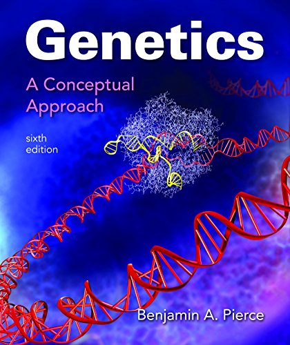 Genetics: a Conceptual Approach  6th 2017 9781319050962 Front Cover
