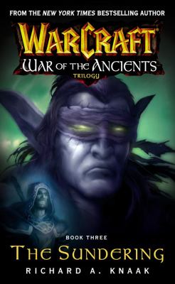 War of the Ancients The Sundering N/A 9781416559962 Front Cover