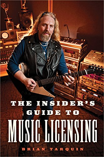 Insider's Guide to Music Licensing  N/A 9781621533962 Front Cover