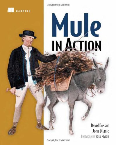 Mule in Action   2009 9781933988962 Front Cover