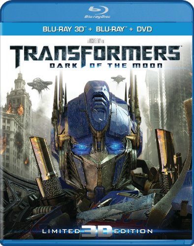 Transformers: Dark of the Moon (Four-Disc Combo: Blu-ray 3D / Blu-ray / DVD) System.Collections.Generic.List`1[System.String] artwork