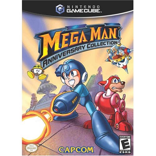 Mega Man Anniversary Collection - Gamecube GameCube artwork