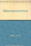 Macroeconomics N/A 9780030126963 Front Cover