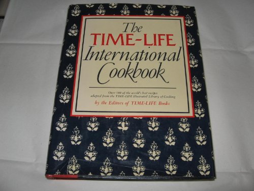 Time-Life International Cookbook   1977 9780030184963 Front Cover