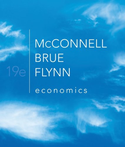 Economics with Connect Plus  19th 2012 9780077503963 Front Cover