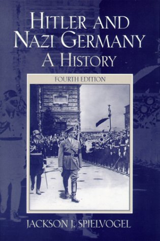 Hitler and Nazi Germany A History 4th 2001 9780139759963 Front Cover