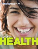 Access to Health Plus MasteringHealth with EText -- Access Card Package  14th 2016 9780321976963 Front Cover