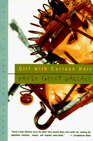 Girl with Curious Hair   1989 9780393313963 Front Cover