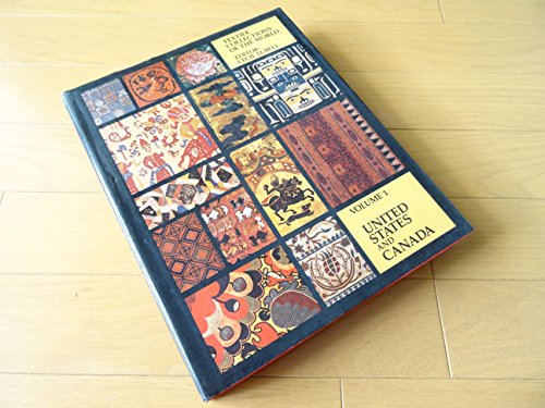 Textile Collections of the World Vol. 1, United States and Canada  1976 9780442248963 Front Cover