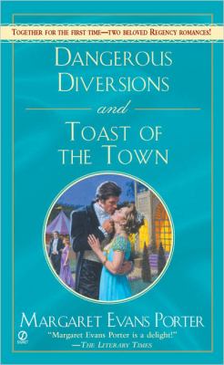 Dangerous Diversion and Toast of the Town   2005 9780451215963 Front Cover