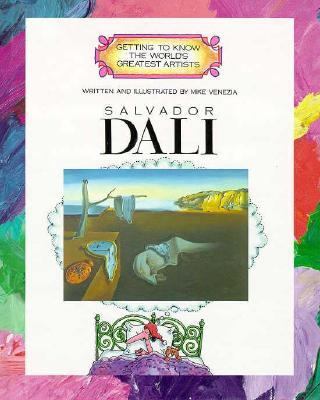 Salvador Dali   1995 9780516022963 Front Cover