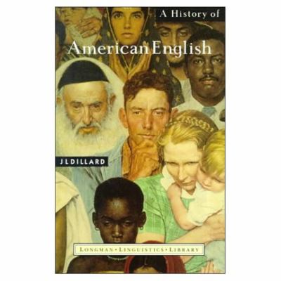 History of American English   1992 9780582052963 Front Cover
