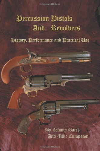 Percussion Pistols and Revolvers History, Performance and Practical Use N/A 9780595357963 Front Cover