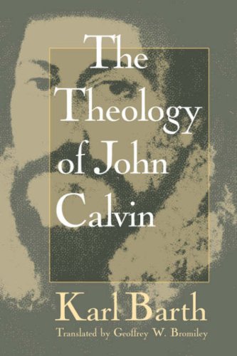 Theology of John Calvin   1995 9780802806963 Front Cover