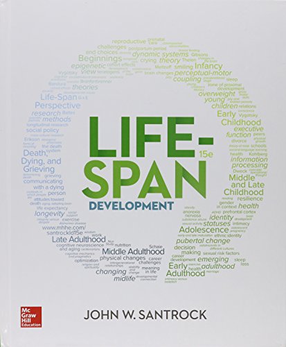 Life-Span Development with Connect Access Card  15th 2015 9781259593963 Front Cover