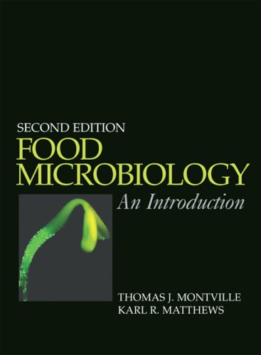 Food Microbiology An Introduction 2nd 2008 9781555813963 Front Cover