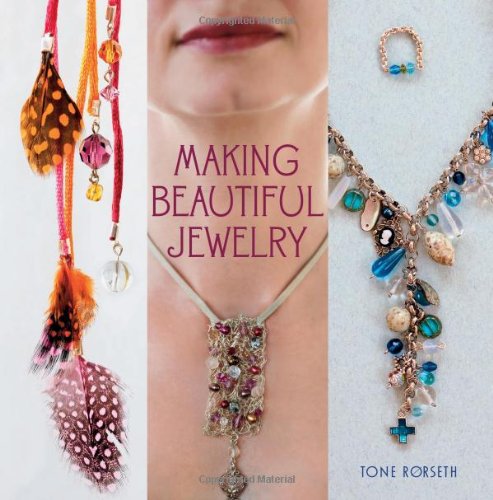Making Beautiful Jewelry   2008 9781564778963 Front Cover
