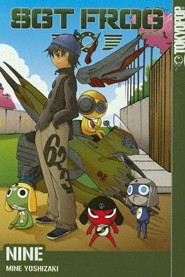 Sgt. Frog  9th 2008 (Revised) 9781595327963 Front Cover