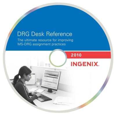 DRG Desk Reference (e-Book on CD) 2010   2010 9781601512963 Front Cover