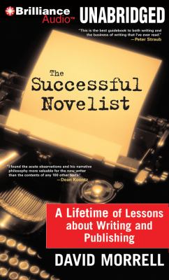 The Successful Novelist:  2011 9781611061963 Front Cover