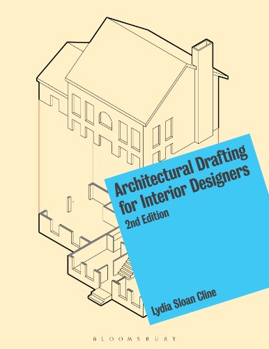 Architectural Drafting for Interior Designers  2nd 2014 9781628920963 Front Cover