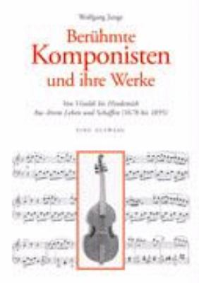 Berühmte Komponisten und ihre Werke (Book on Demand) N/A 9783898112963 Front Cover