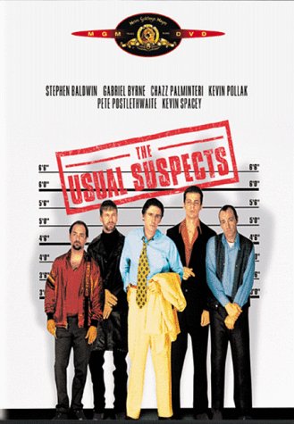 The Usual Suspects System.Collections.Generic.List`1[System.String] artwork