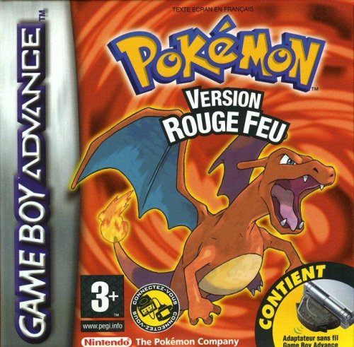 Pokemon: FireRed Version Game Boy Advance artwork