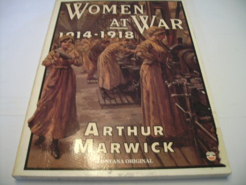 Women at War, 1914-1918   1977 9780006344964 Front Cover