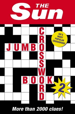 Sun Jumbo Crossword Book 2   2003 9780007149964 Front Cover