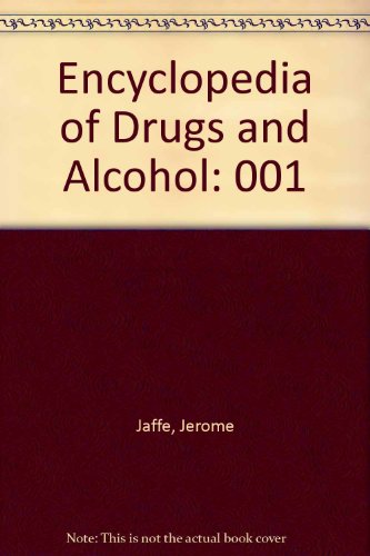Encyclopedia of Drugs and Alcohol  1995 9780028971964 Front Cover