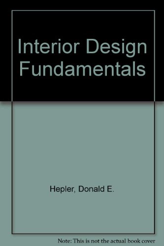Interior Design Fundamentals 1st 9780070282964 Front Cover