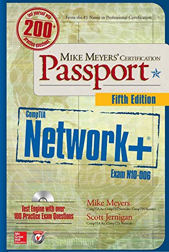 Mike Meyers' Comptia Network+ Certification Passport: Exam N10-006  2015 9780071847964 Front Cover