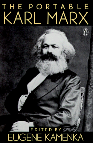 Portable Karl Marx   1983 9780140150964 Front Cover