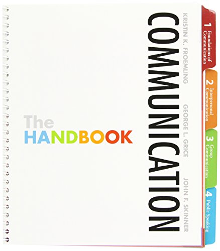 Communication The Handbook  2011 9780205798964 Front Cover
