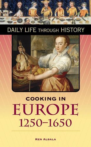 Cooking in Europe, 1250-1650   2006 9780313330964 Front Cover