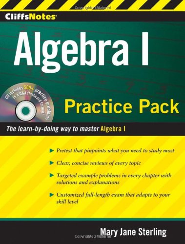 Algebra I  2nd 2010 (Workbook) 9780470495964 Front Cover