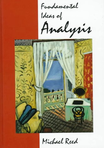 Fundamental Ideas of Analysis   1998 9780471159964 Front Cover